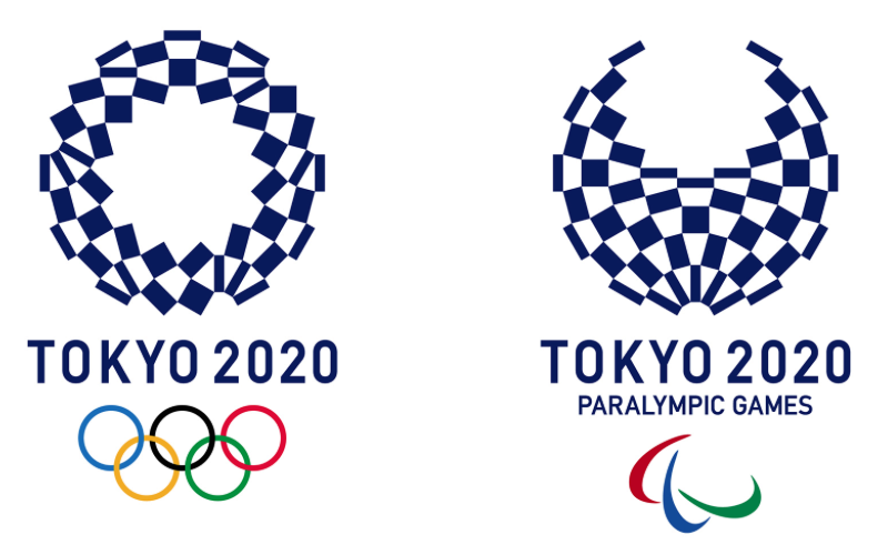 Tokyo 2020 Olympics and Paralympics logo